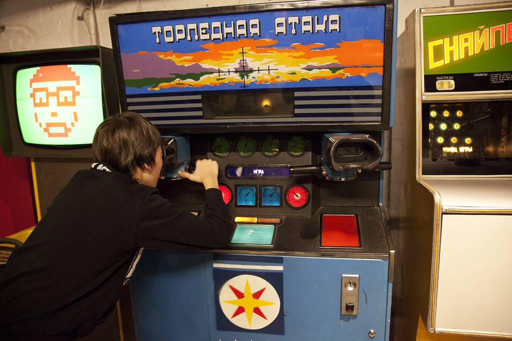 Игровые автоматы старые 90 х годов