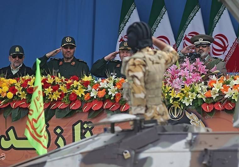 Medien: Der Iran gab 1,7 Milliarden US-Dollar für militärische Zwecke aus