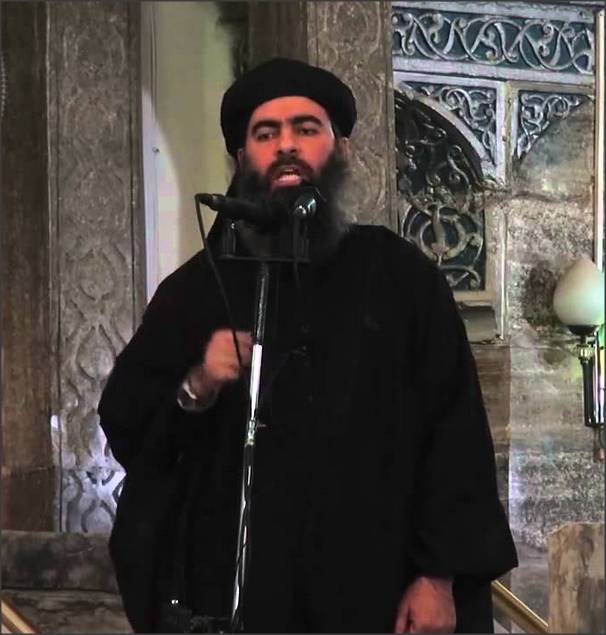 Medios de comunicación: en el norte de Irak, el líder de ISIS hirió a Abu Bakr al-Baghdadi