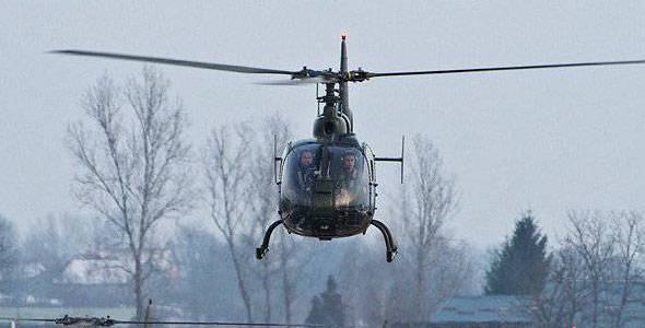 A crashed helicopter in Montenegro managed the deputy commander of the country's air force