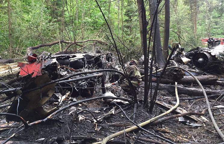 Médias: la cause de l'accident du Su-27 était un accident vasculaire cérébral chez le pilote