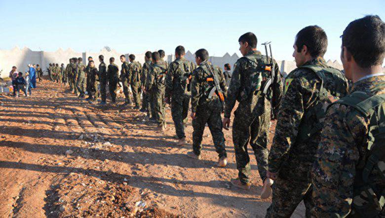 Kurdish troops drove terrorists out of 7 villages in northern Syria