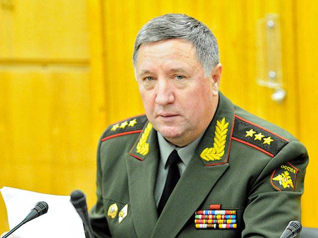 Il tribunale militare distrettuale di Mosca ha confermato una sentenza attenuata nei confronti dell'ex comandante delle forze di terra Vladimir Chirkin