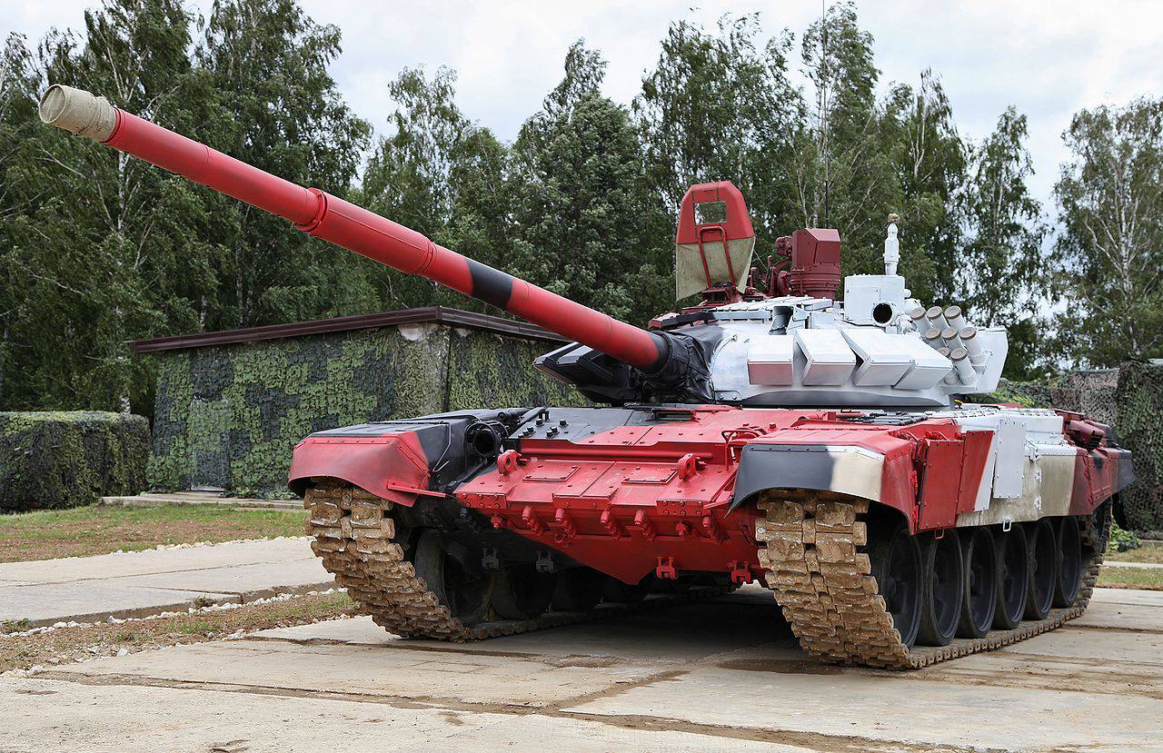 T 72b3 Tanks Will Receive Automatic Gear Shift