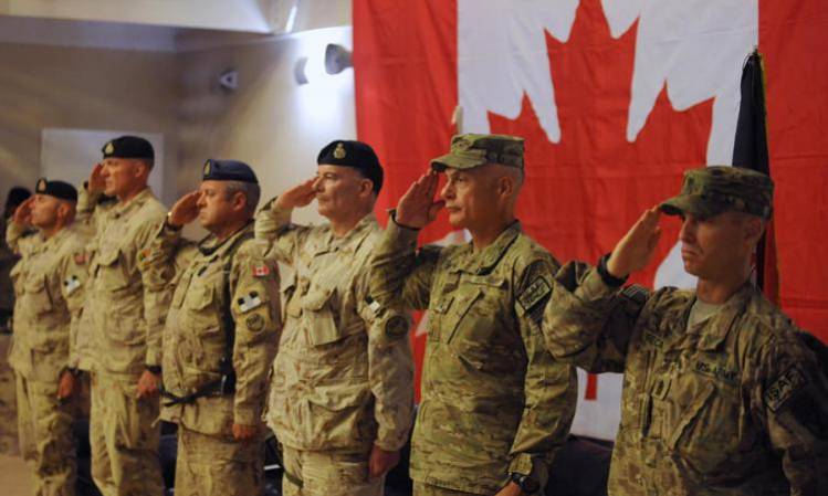 CNN: Ministerio de Defensa canadiense puede enviar militares adicionales a Europa