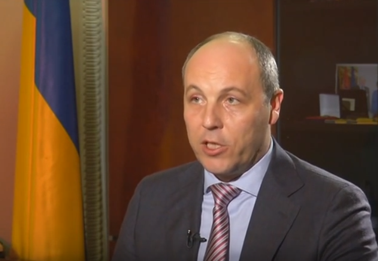 Parubiy ha ammesso la mancanza di denaro da Kiev per la riparazione di attrezzature militari