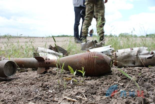 Police populaire de la LPR: Dans le village de Lougansk se trouvent des mercenaires africains des unités de la "garde nationale"