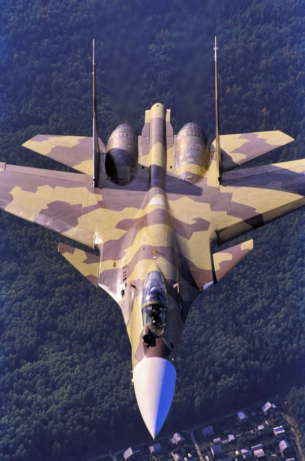 Camuflagem do ar: pintura de aeronaves - ao fornecer stealth assume um significado simbólico