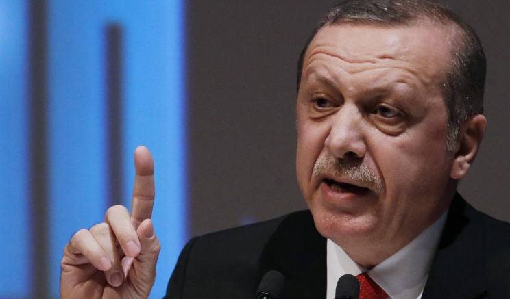 Erdogan: Turkey will build its aircraft carrier