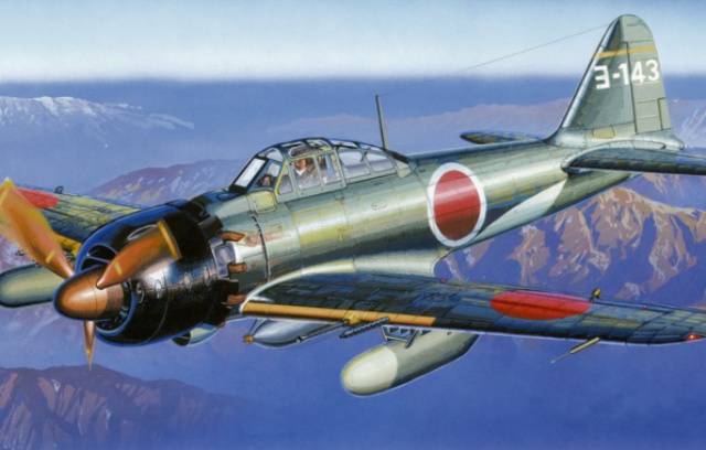 Aviones de cubierta en la segunda guerra mundial: nuevos aviones. Parte III