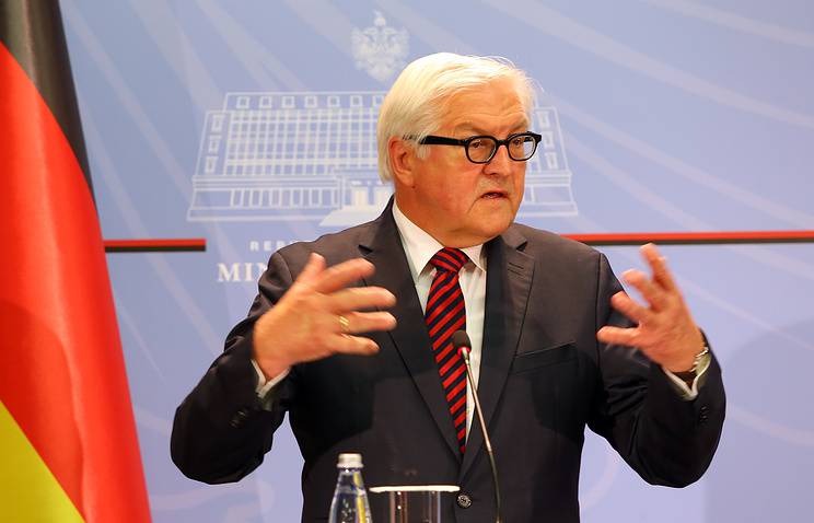 With his criticism of NATO, Steinmeier provoked serious debates in the governing coalition of the Federal Republic of Germany.