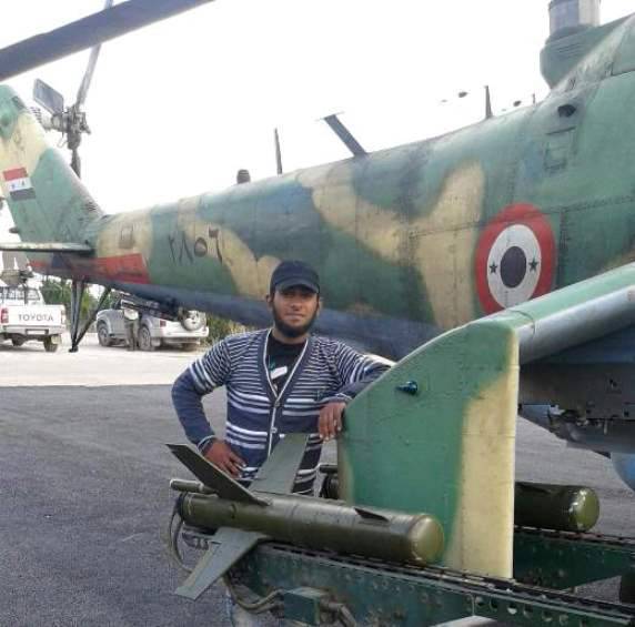 シリアのMi-25