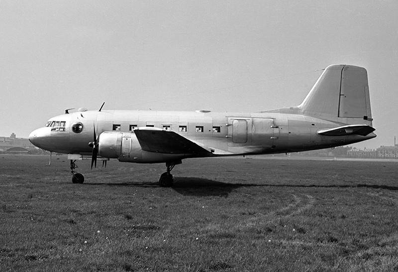 পরিবহন Il-60T প্রথম ফ্লাইট থেকে 14 বছর