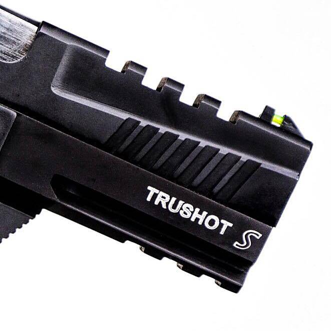 Pakistanilainen 9 mm DSA Trushot -pistooli