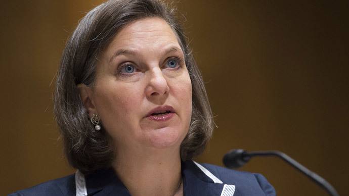 Nuland flies from Kiev to Moscow to discuss Minsk