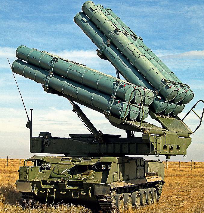 Almaz-Antey zal dit jaar beginnen met het leveren van Buk-M3 luchtverdedigingssystemen aan de troepen