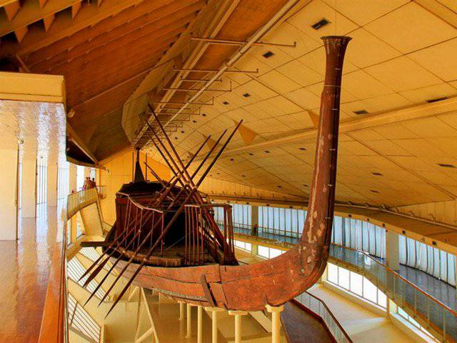 La barca di cedro di Cheope: un viaggio di 5 anni