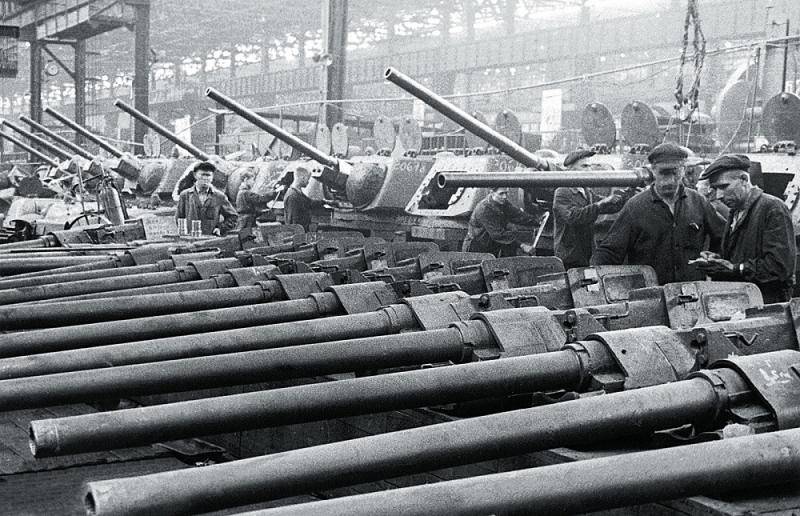Эвакуация танковой промышленности в начале Великой Отечественной войны