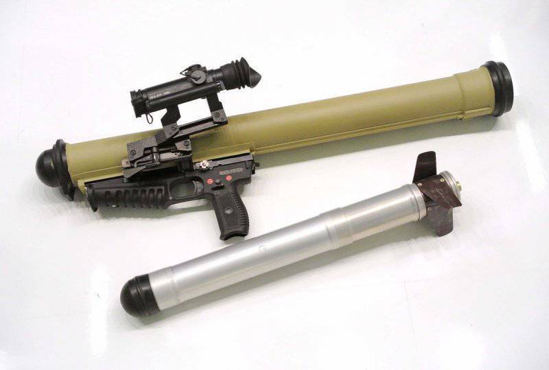 The smallest grenade launcher in the world began to enter the arsenal of anti-terrorist units of the Russian Federation