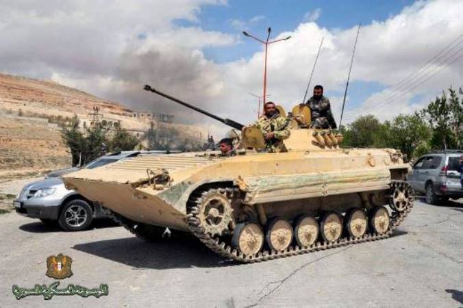 Experts: Syrian BMP-2 - the most suitable technique for dealing with suicide cars