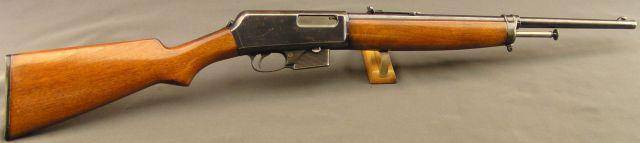 Självladdande gevär Winchester modell 1910 (USA)