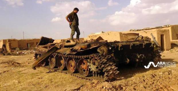 Turkish artillery shelled Kurdish positions in northern Syria after the Kurds repel an ISIS offensive