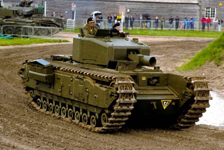 Mühendislik tankı Churchill AVRE (Kanada-Birleşik Krallık)