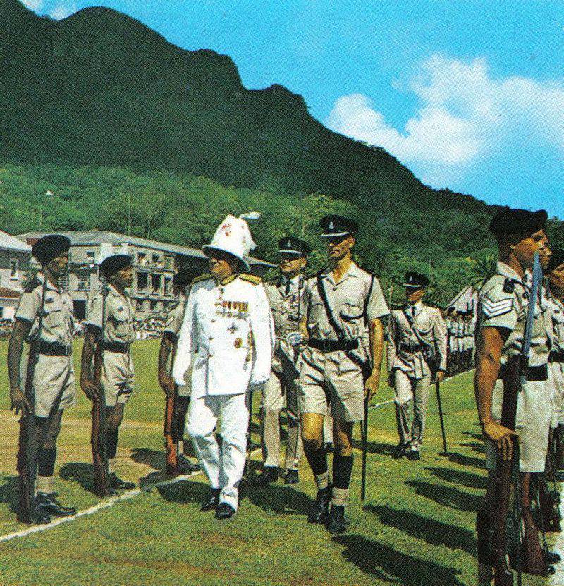 Seychellen: Unabhängigkeit, militärischer Aufstand und sowjetische Flotte