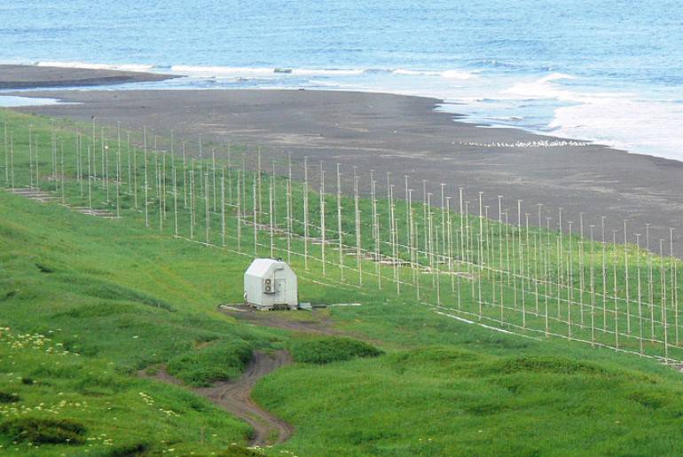 2017 gでは、「ひまわり」が北極圏に展開されます。