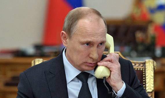 The Kremlin press service reports that a telephone conversation between the presidents of Russia and Turkey will take place on Wednesday