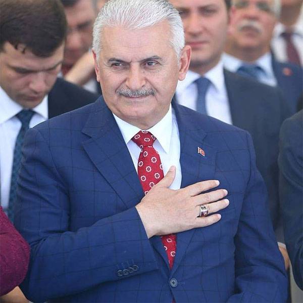 Camomilla in turco. Il primo ministro turco Yıldırım ha affermato che il risarcimento per un Su-24 abbattuto non è stato discusso