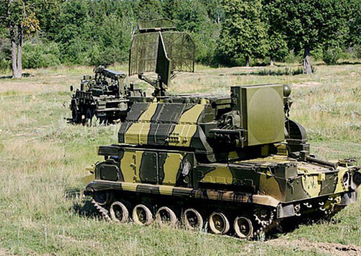 The air defense calculations from Buryatia conducted in the Astrakhan region combat firing of the Tor-MXNUMU air defense missile system