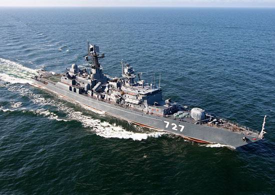 The American destroyer Gravely has dangerously approached the Russian watchdog Yaroslav the Wise in the Mediterranean