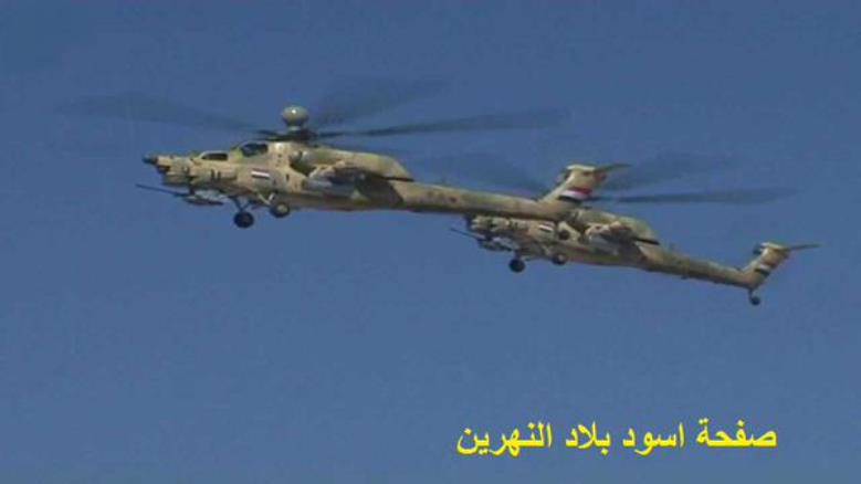 Iraq received another batch of Russian Mi-28HE