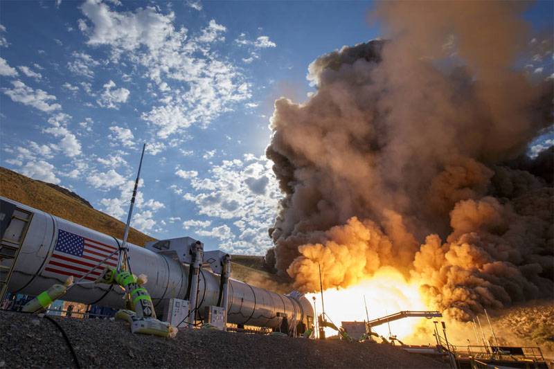 La NASA está probando la planta de energía para los vuelos a Marte.