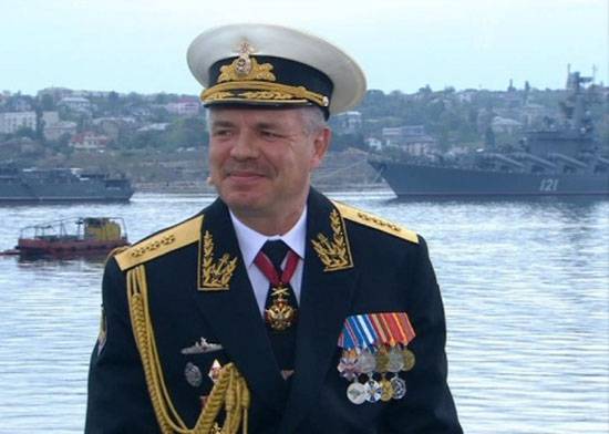 GPU sent to the court an indictment against the Black Sea Fleet Commander Admiral Alexander Vitko