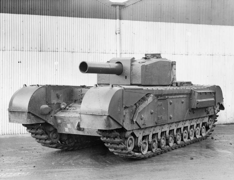 Proyek tank teknik Churchill Ardeer Aggie (Inggris)