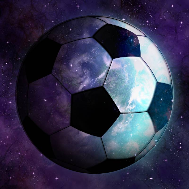 Злые мысли русского немца. Мяч чем-то похож на глобус