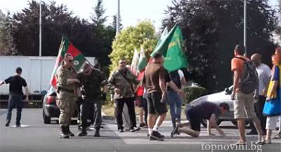 Проукраинских активистов избили в Болгарии