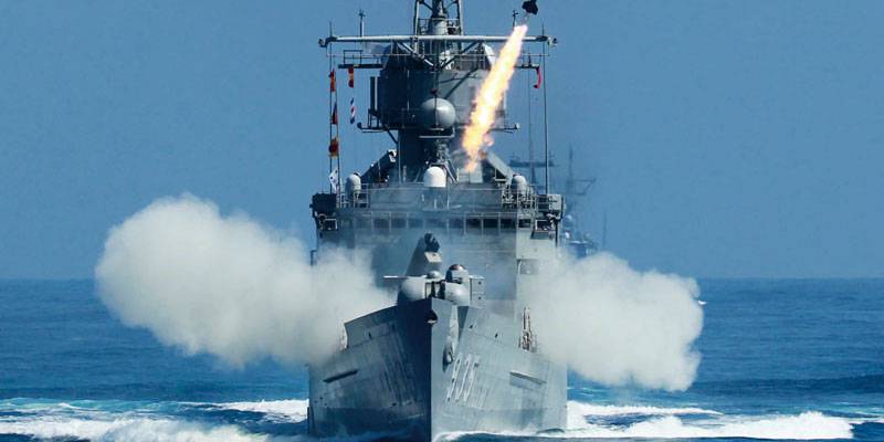 Taiwan Navy announces "erroneous" missile launch towards China