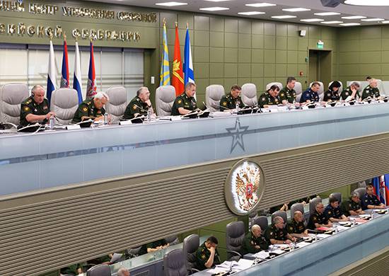 Sergey Shoigu during the selector meeting told about the progress of construction and reconstruction of military infrastructure