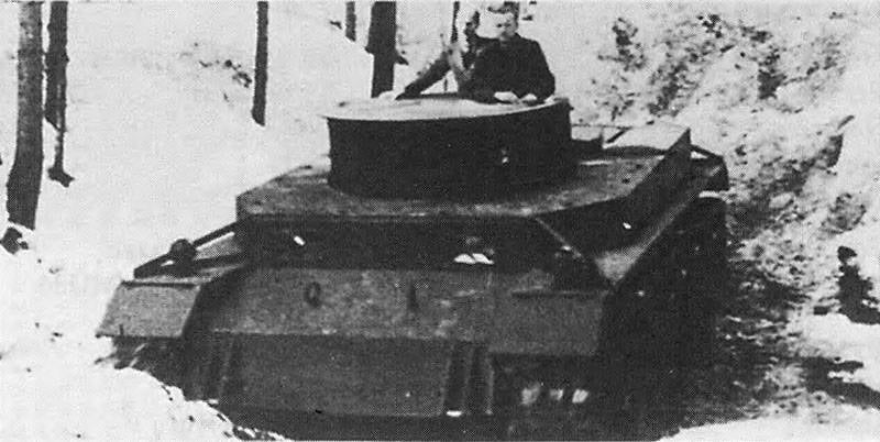 دبابة ثقيلة بورش VK 3001 (P) ألمانيا