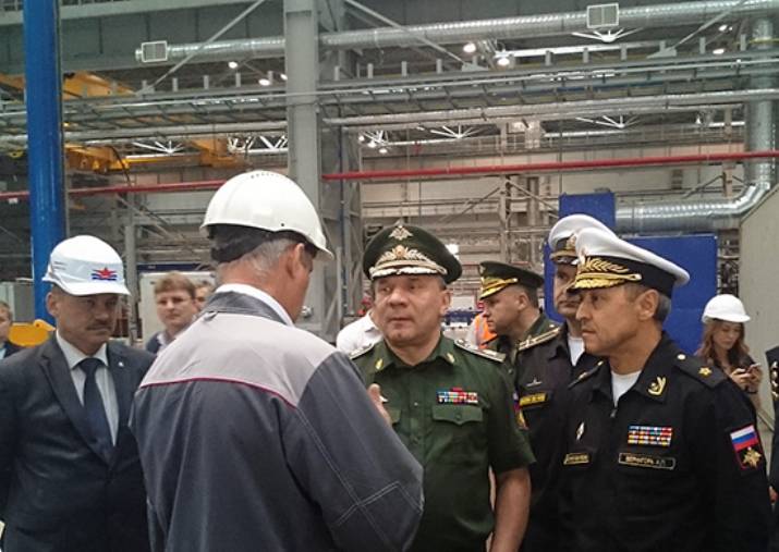 El Ministerio de Defensa tiene la intención de corregir la situación en la planta de Amur.