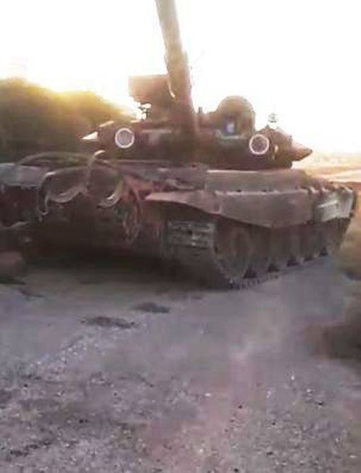 Media: igilovtsy sold T-90 captured in Syria for half a million dollars