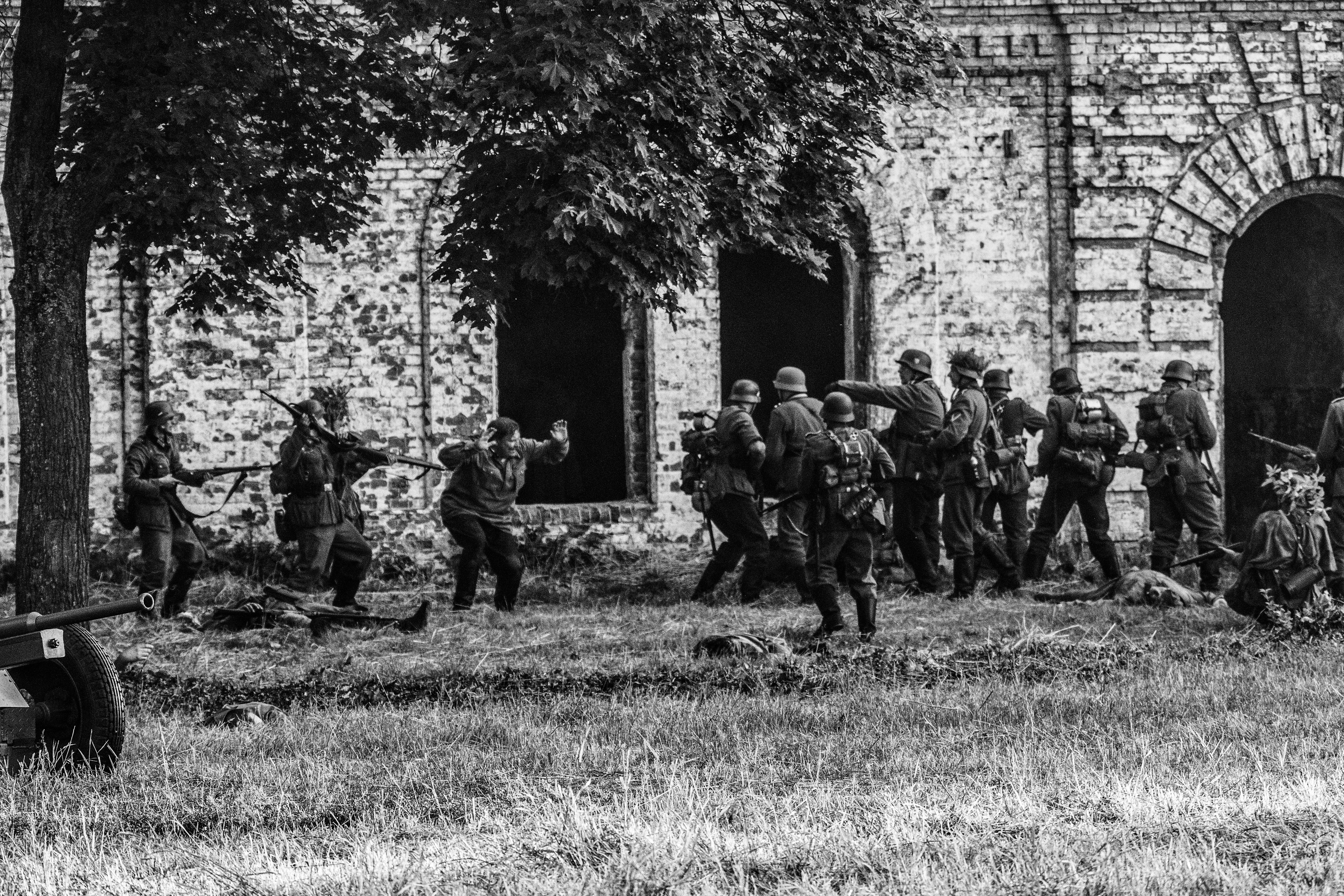 Штурм Брестской крепости 1941