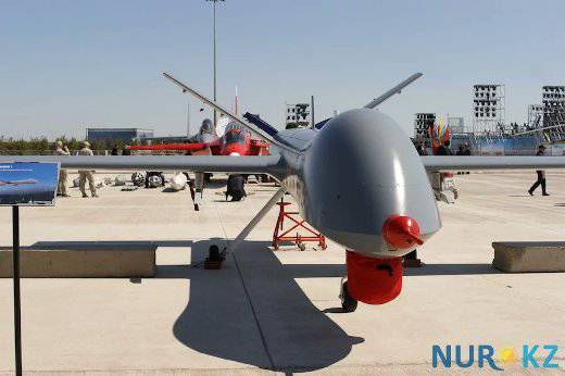 VKS ing Suriah: tinimbang Su-25 lan Mi-35 - drone tempur Cina