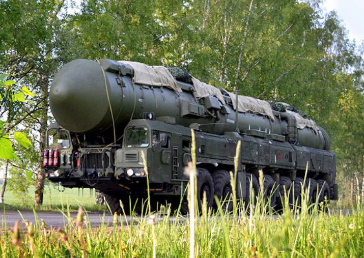 Mobile complexes of the Strategic Missile Forces started combat patrols in the framework of planned exercises