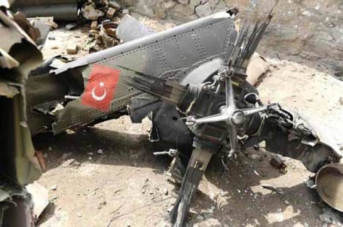 The death toll from the crash of a Turkish helicopter increased to seven