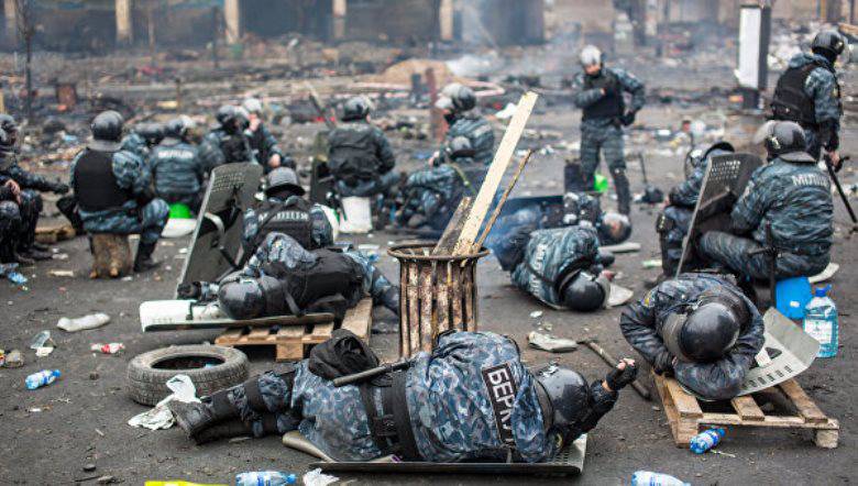 Ukrainian prosecutor: the latest examination proved the fault of the Berkut people in the shooting of Maidan activists