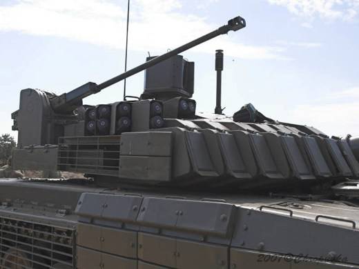Experiência síria: é uma segunda arma necessária para um T-72?